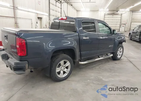 2018 Chevrolet Colorado Z71 from USA, damaged, VIN 1GCGTDEN3J1188249